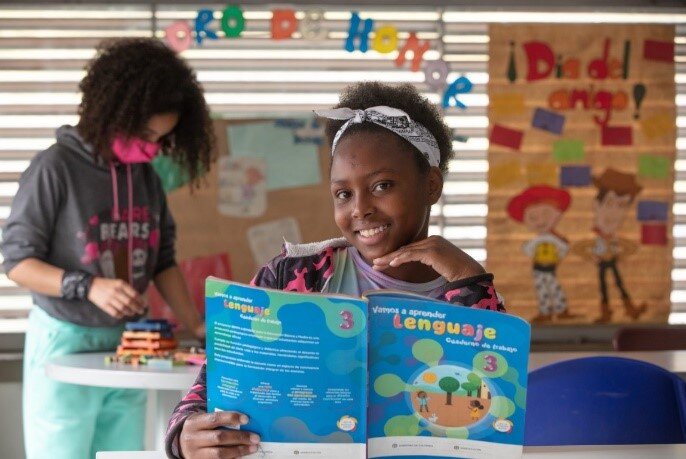 Wellbeing for 550 children & families in Colombia