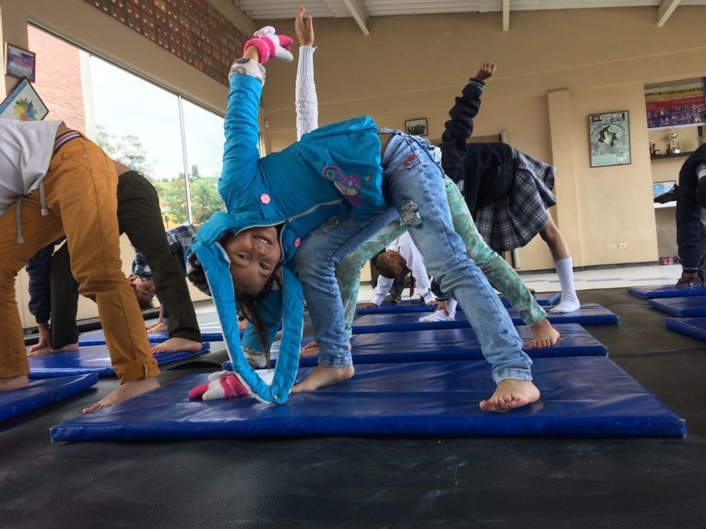 Wellbeing for 550 children & families in Colombia