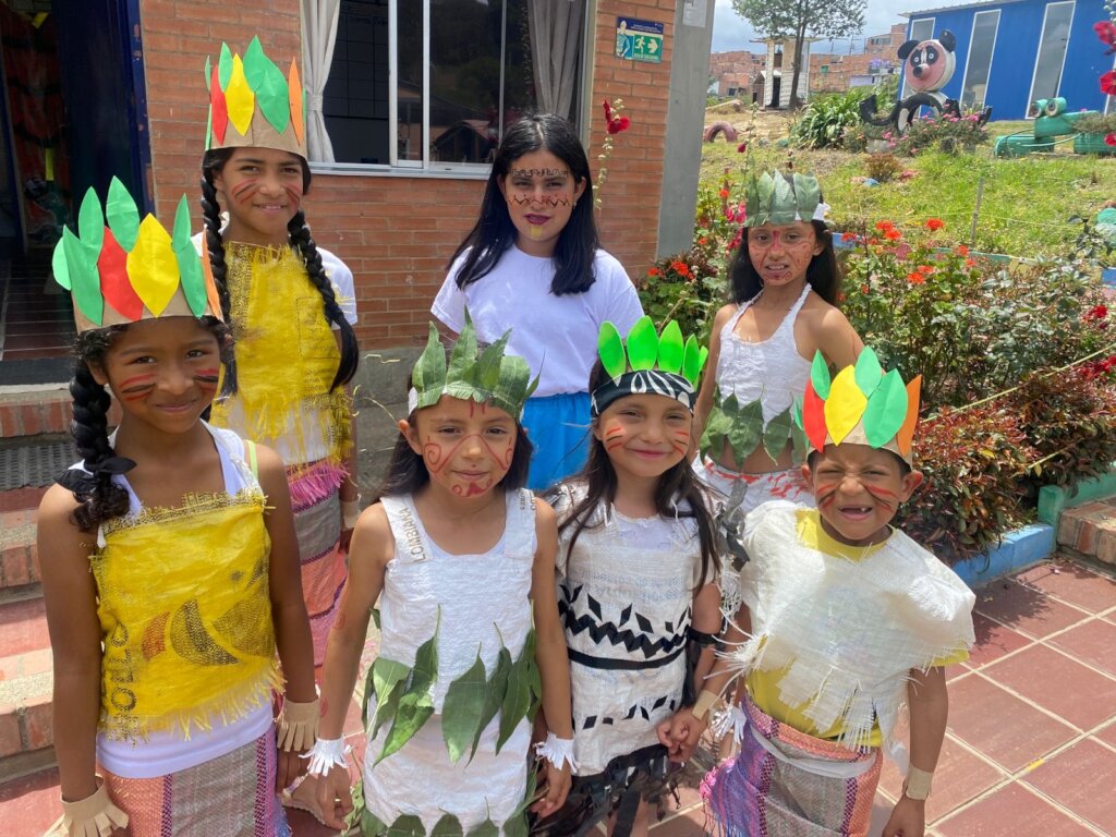 Wellbeing for 550 children & families in Colombia