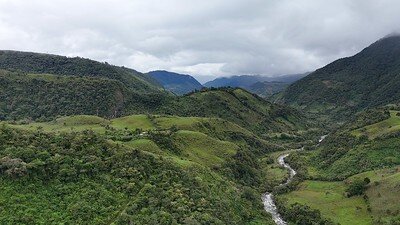 Drone imagery from Colombia