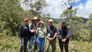 Indigenous youth conducting drone mapping