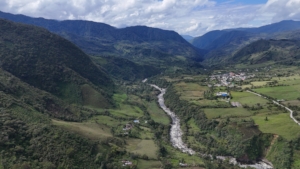 Area of the Colombian Amazonia that was mapped
