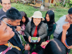 Community members in Colombia learn to fly drones
