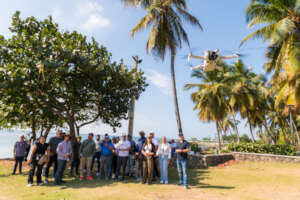 Drone training in Mexico