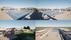 Renders made from plans donated by local architect