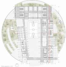 Plans donated by local architect