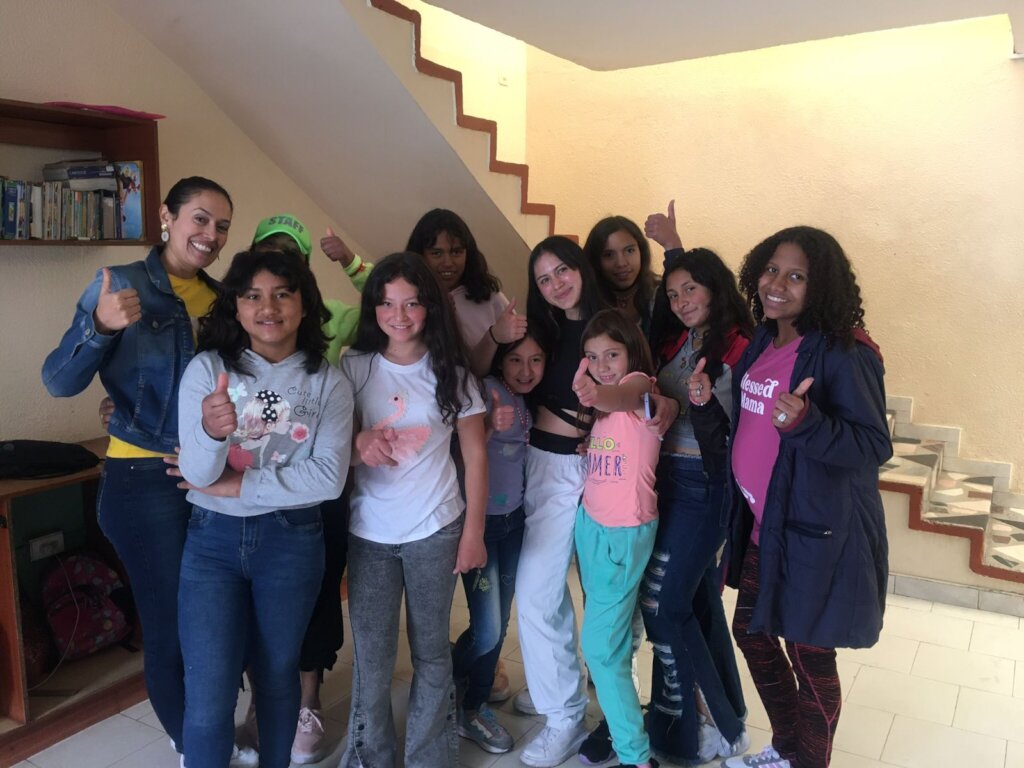 Give a Home to Vulnerable Girls - Monarch Home