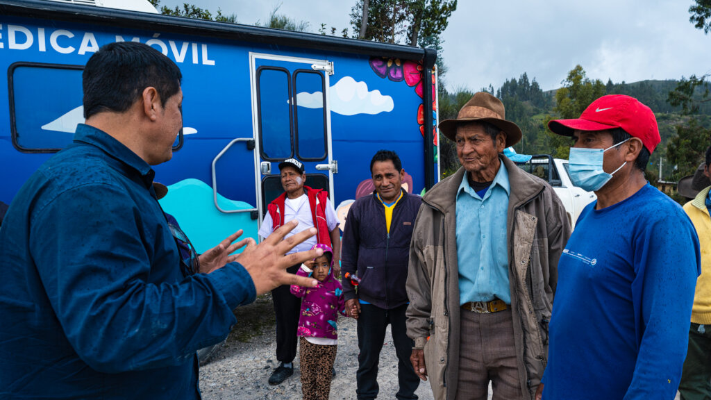 Help save lives in the Peruvian Andes.