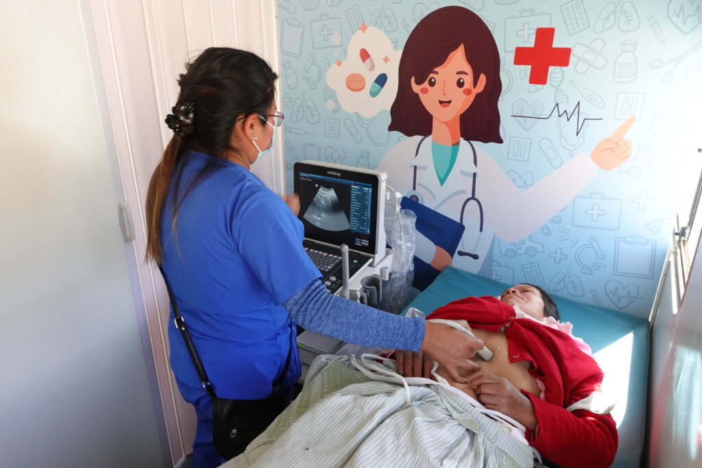 Help save lives in the Peruvian Andes.