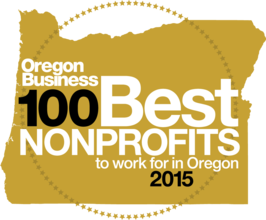 Named one of the 100 best nonprofits in Portland