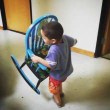 Garden Chair Boy