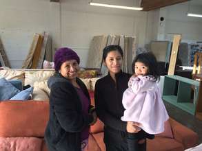 Three happy generations