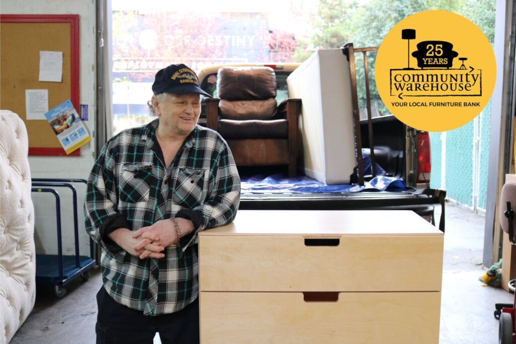 Celebrating 25 years of Community Warehouse!