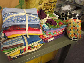 Homemade pillowcases!
