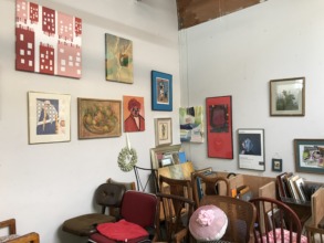 Warehouse Art Wall