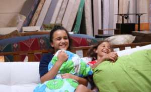 Pillow Giggles