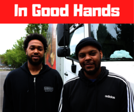 Our Delivery Team Steven and Joe