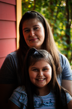 Summer and her daughter Lillyana