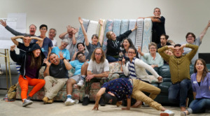 From our goofy faces to you, the staff say THANKS!