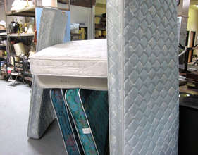 Twin Mattresses from the Portland Fire Department