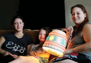 Annastecia and her daughters