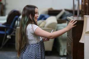 Provide beds for 300 kids sleeping on the floor