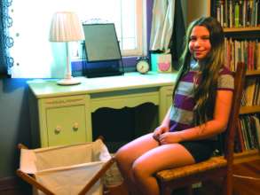 Maia's room
