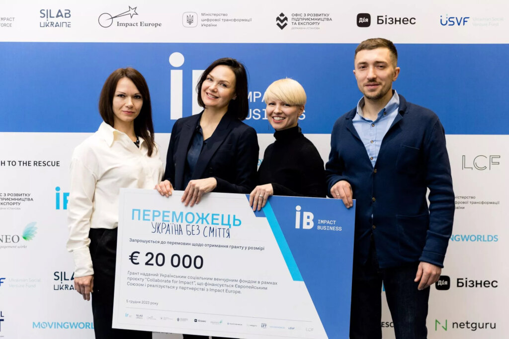 Impact Business Accelerator for Ukrainian SMEs