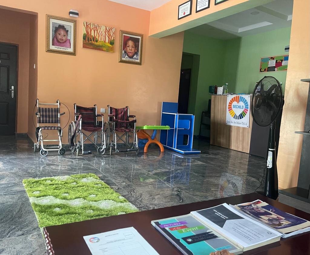 Home & Care for Children with CP in Nigeria