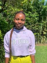 Carol, an IS alum & founder of prenatal program