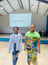 Angel & Carol, founders of mom's prenatal program