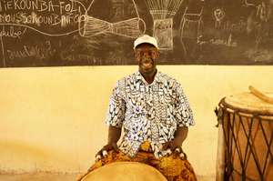 Percussion Teacher, Seydou Kone