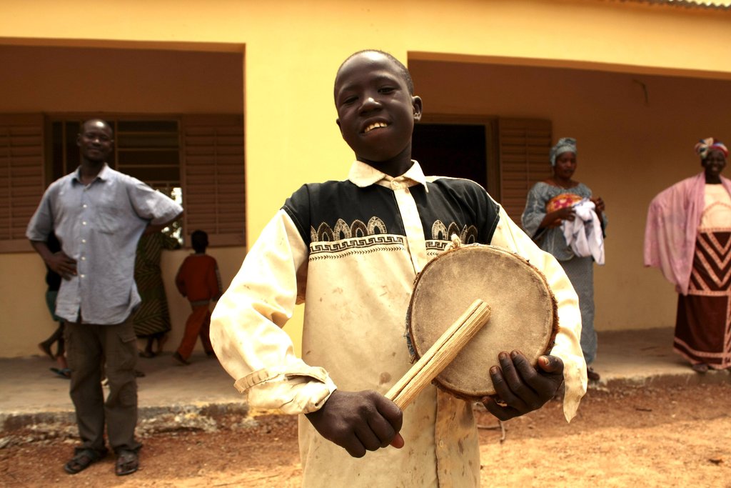 Provide Music Education to Children in Mali