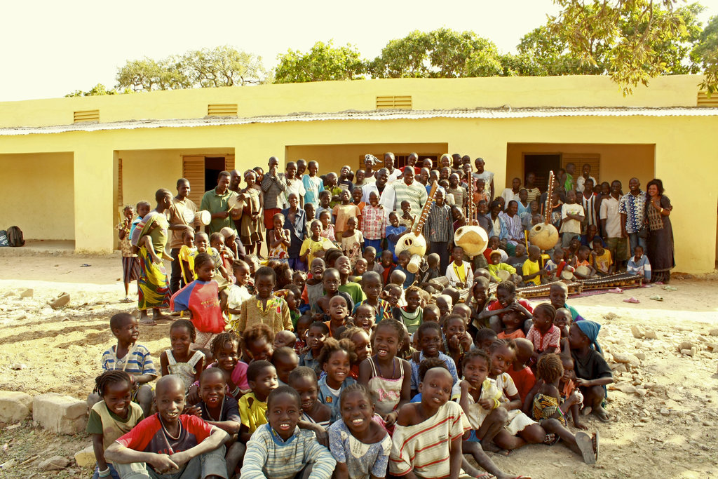Provide Music Education to Children in Mali