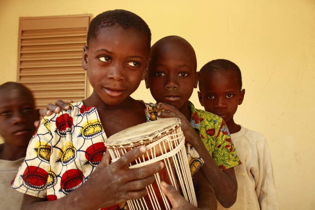 Provide Music Education to Children in Mali
