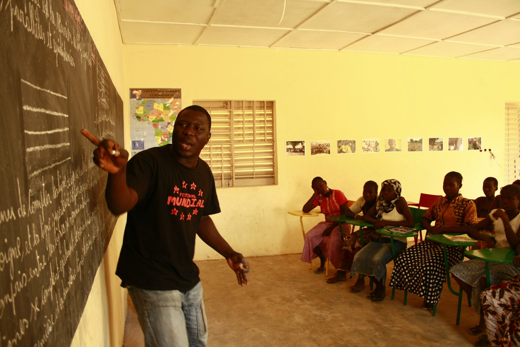 Provide Music Education to Children in Mali