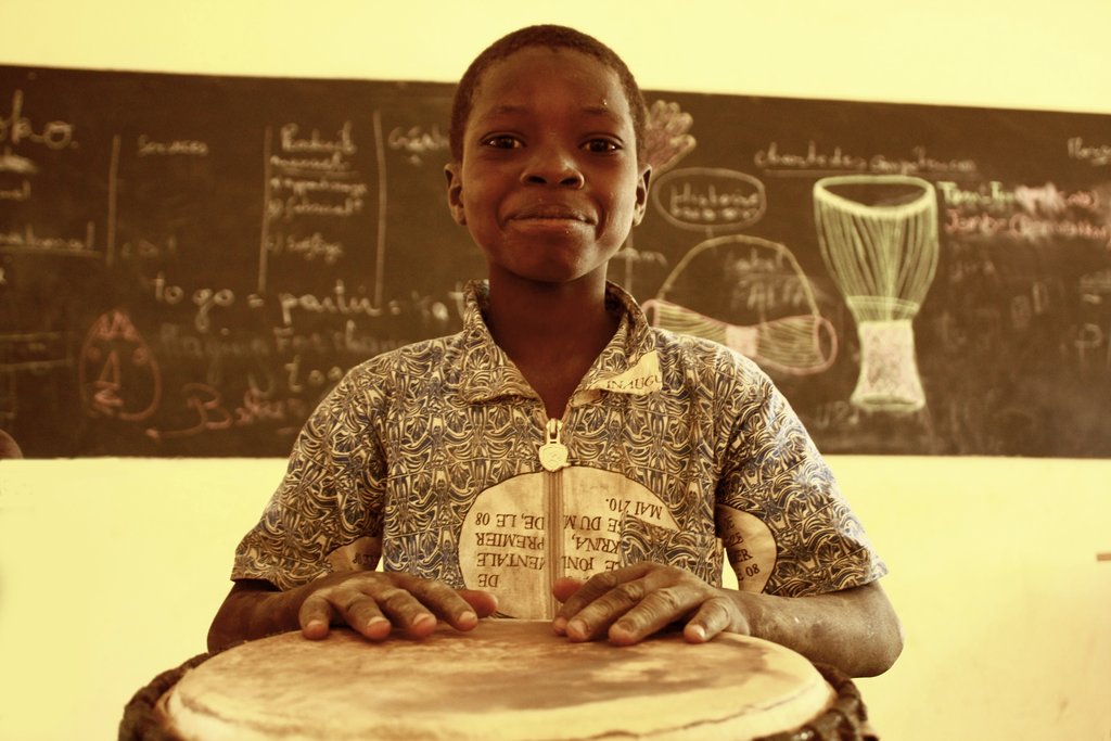 Provide Music Education to Children in Mali