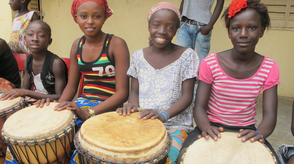 Provide Music Education to Children in Mali