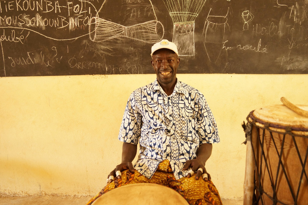 Provide Music Education to Children in Mali