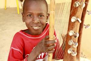 Young kora student