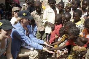PFCF staff visiting Kirina in Feb. 2010