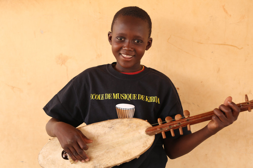 Provide Music Education to Children in Mali