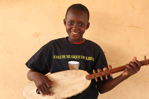 Provide Music Education to Children in Mali
