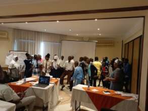 Training of child peer educators in Mombasa County