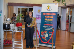 A child therapist ready to engage with community