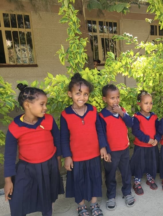Sponsor food, education, shelter to orphans Tigray