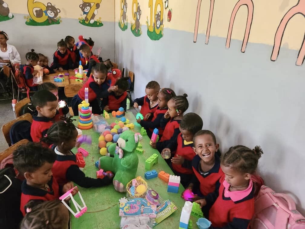 Sponsor food, education, shelter to orphans Tigray