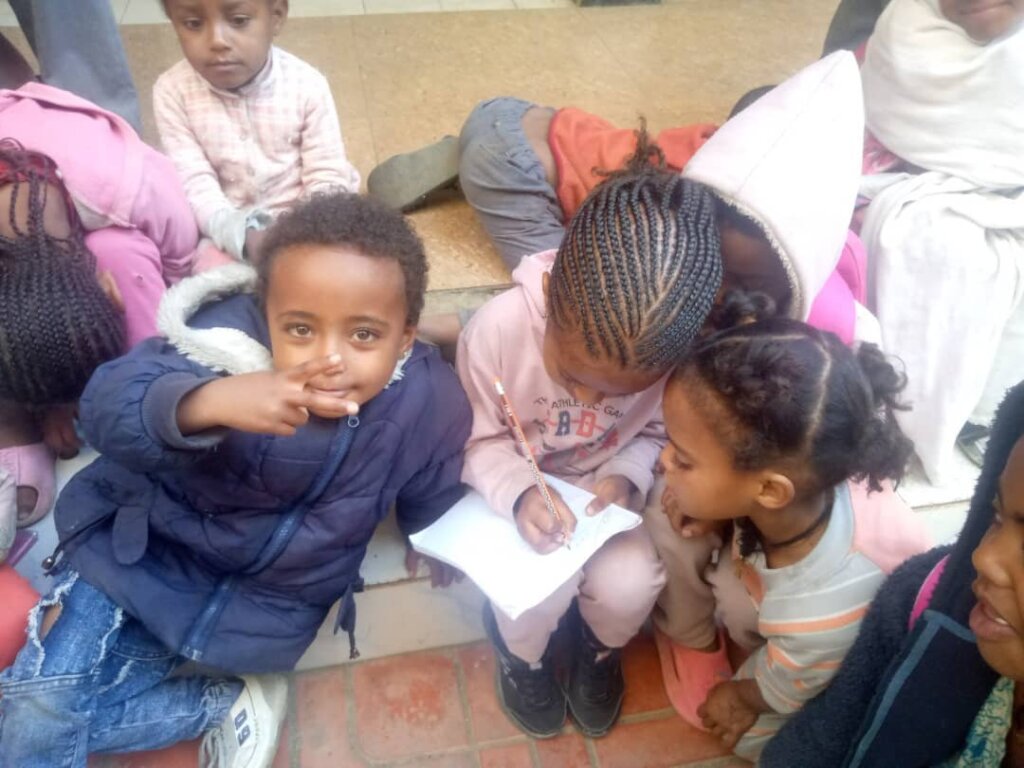 Sponsor food, education, shelter to orphans Tigray