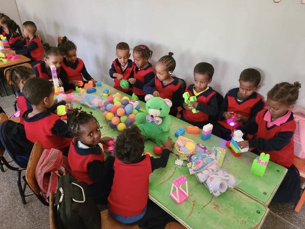 Sponsor food, education, shelter to orphans Tigray