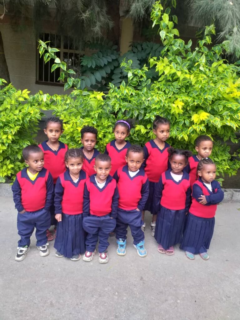 Sponsor food, education, shelter to orphans Tigray